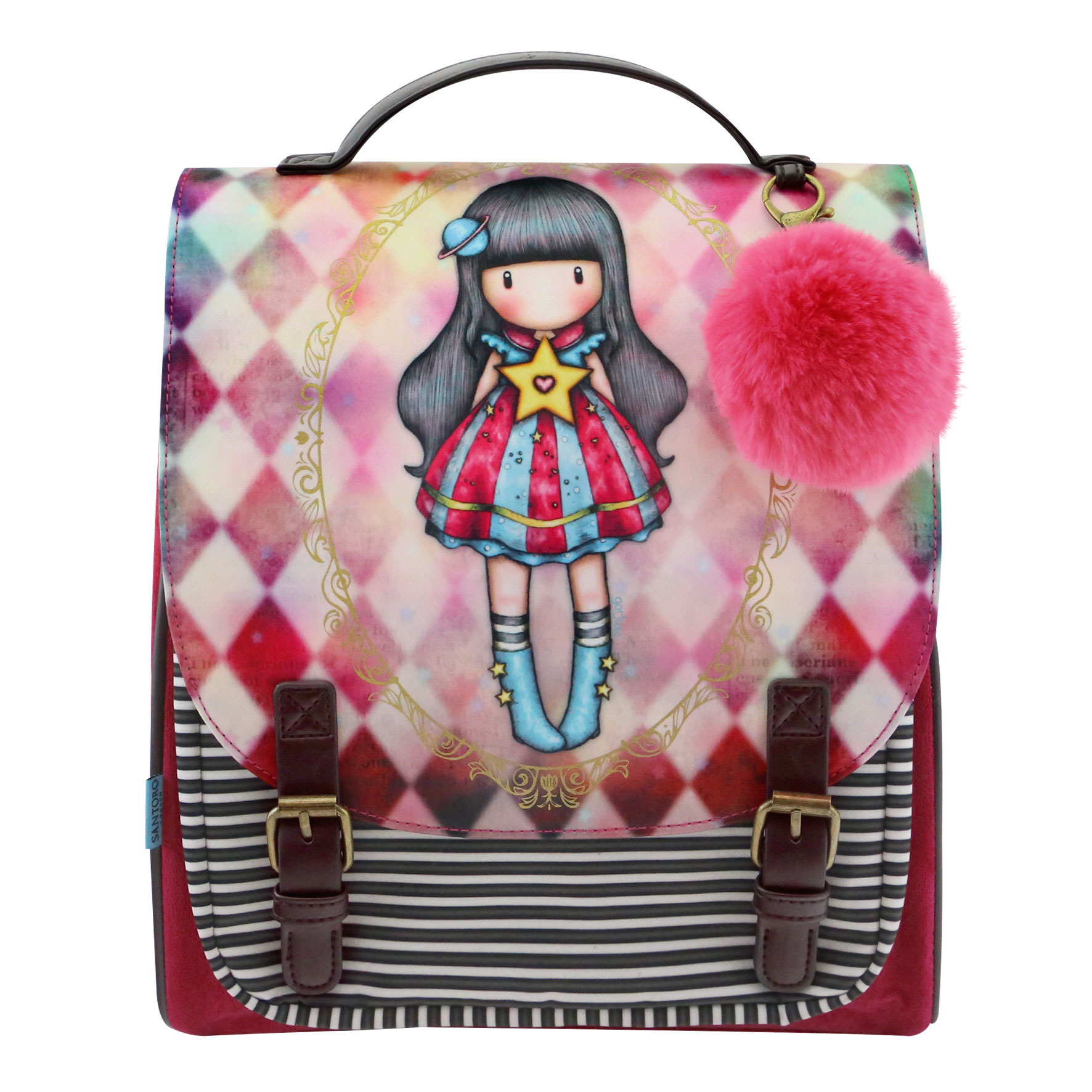 Mochila Circus Santoro Gorjuss Moon Buttons » My Gift!