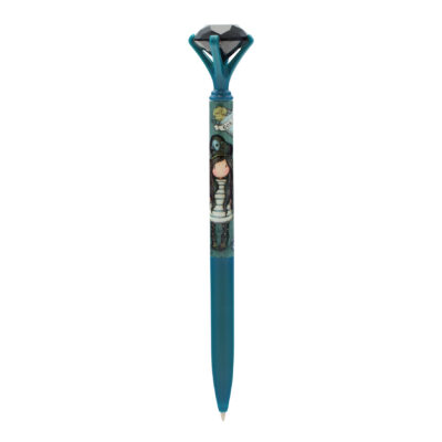 lapicero, bolígrafo, santoro london, gorjuss, black pearl, 1064GJ01, a