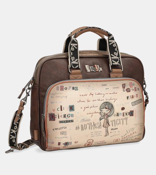 Maletín portalaptop / portadocumentos de dama – Anekke Authenticity - My  Gift!