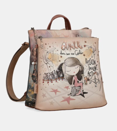 Mochila doble compartimento-Anekke Hollywood